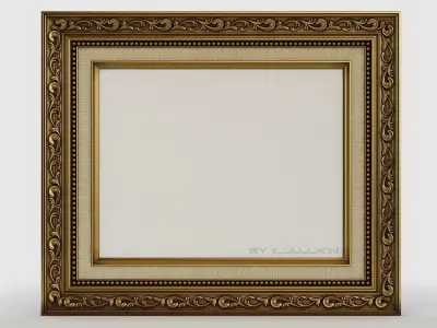  Collection of frames for pictures classical and traditional style 