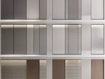 Adldesign - Sliding doors 3D model