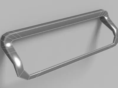 Handle 22 - Juliani Collection Italy 3D model