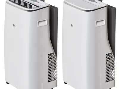 Floor air conditioner LG 3D model