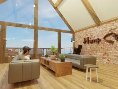 Harrop Studios 3D model