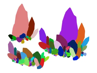 Energy - Crystal 03 3D model