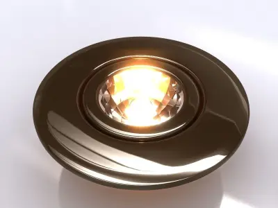 Spot Light 1 3D model