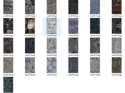 SCI-FI TEXTURE SET 03 Texture