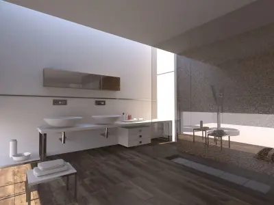 Bathroom 26 3D model