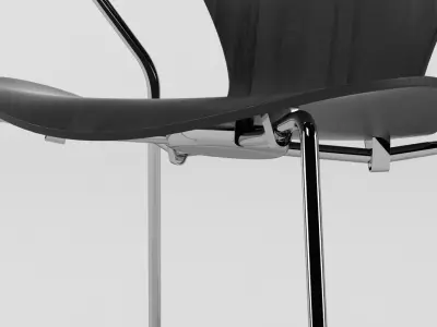 Arne Jakobsen Series 7 Chair 3D model