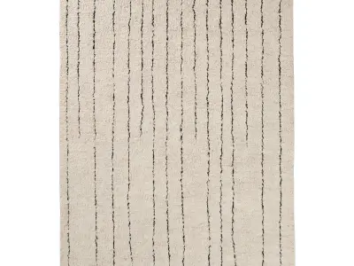 KAMI WOOL RUG 3D model