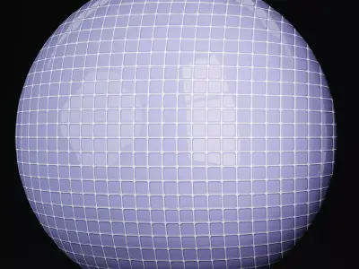 PBR Texture  bathroom and kitchen Tile  Texture