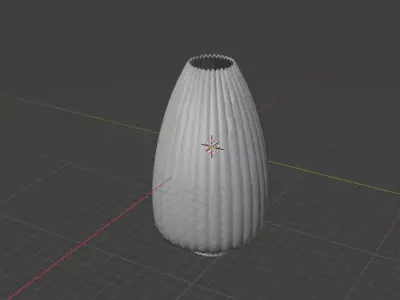 Vaso Bonito Free 3D model