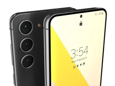 Samsung Galaxy S23 Plus Full Colors 3D model