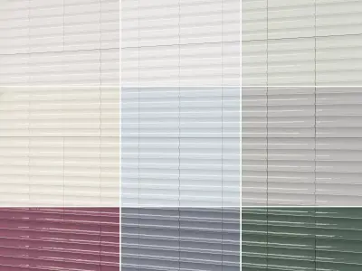 Lantic Colonial BLINDS Tile 3D model