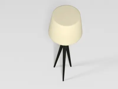 Emme Floor lamp Armani Casa 3D model