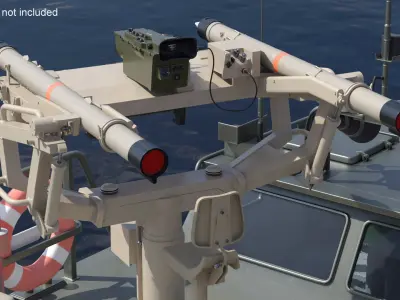 Mistral Atlas Missile Launcher 