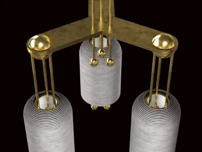 apparatus lantern pendant 3D model