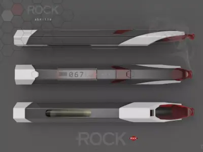 Rock Vapor Abeille Free 3D model