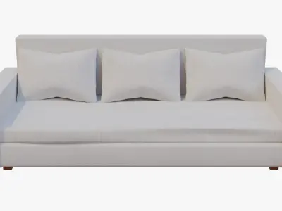 Modern Sofa 3D model 19