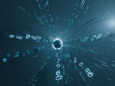 Microscopic Sci-Fi Animation 3D model