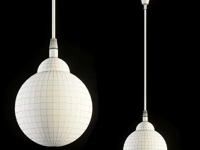 Handle Studio Glass 05 3D model
