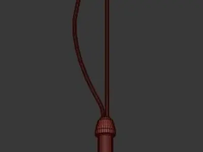 Heracleum Gold 3D model