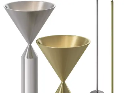 APOLLO 180 FLOOR Floor lamp 3D model