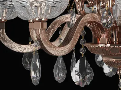 719088 Artifici Osgona Chandelier 3D model