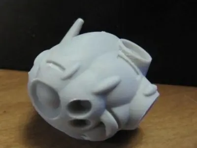 CHIBI-TECH SD - CYCLOPS CORE 3D print model
