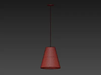 SILHOUETTE PENDANT By Stonegate by AFX 3D model