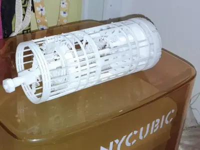 Tunnel Boring Machine 3D print model