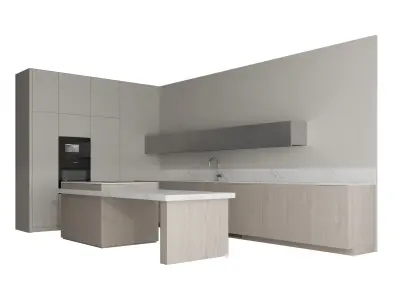 Kitchen set 22 3D model