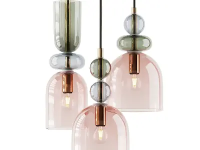 Whitney Designed by MADE Studio 3D model