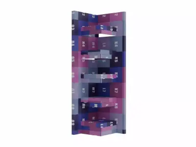 Point of Sale Cardboard Display Stand Texture