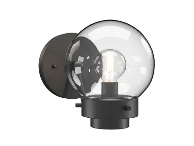 Spatial Bath Vanity Wall Light P300112 3D model