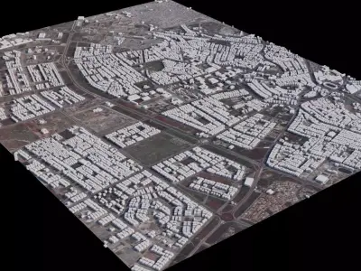 Aleppo - Syria 3D model