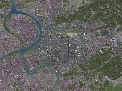 New Taipei Low-poly 3D model