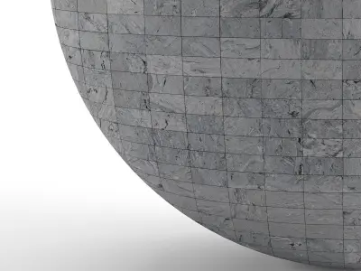 Seamless Marble Tile Material 5-10k Texture