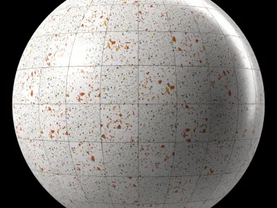 Terrazzo Materials 11- Terrazo Tiling Pbr 4k Seamless Texture