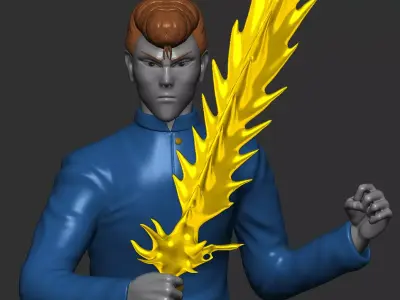 Kazuma Kuwabara - Alfred 3D print model