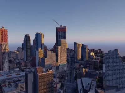 USA - New York City photogrammetry 5 3D model