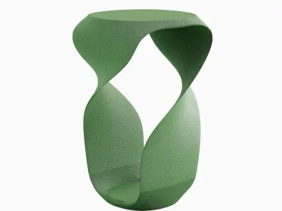 Twisted Stool for Childs B 02 3D model