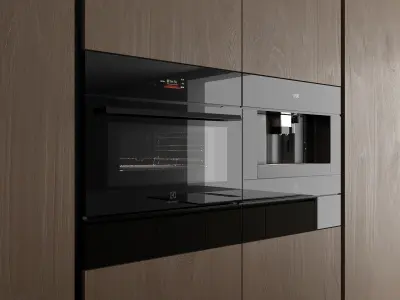 Kitchen set 26 3D model