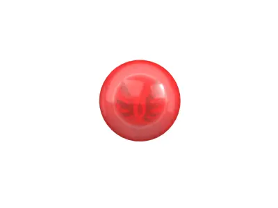 Gem Jade v1 003 Low-poly 3D model