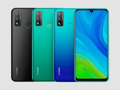 Huawei P Smart 2020 3D model