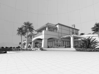 Scene 09 Archexteriors vol 21 3D model