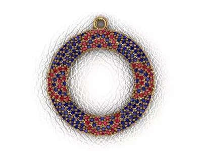 Light Weight Pendent collection 3D print model