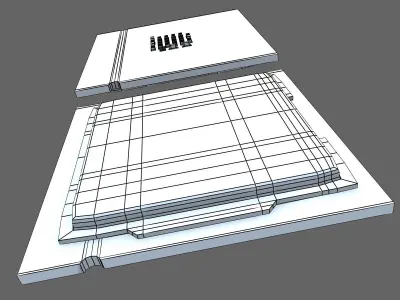 Intel Celeron G465 3D model