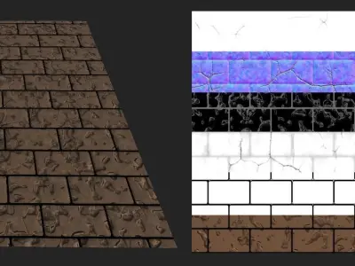 Cartoon Texture Set01 Texture