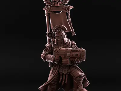 Solar Guard - Tactical Command Squad 3D print model