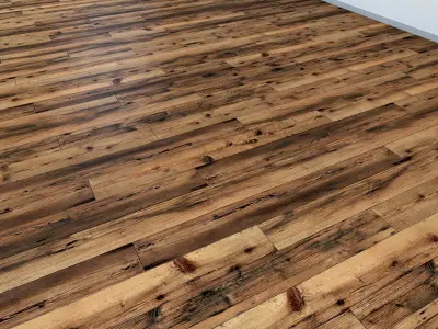 Light Oak Floor Multitexture Solid Boards Texture