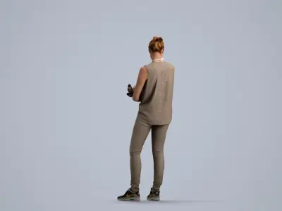 00117Halle001 3D model