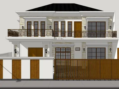 House Classic Design 3D print model